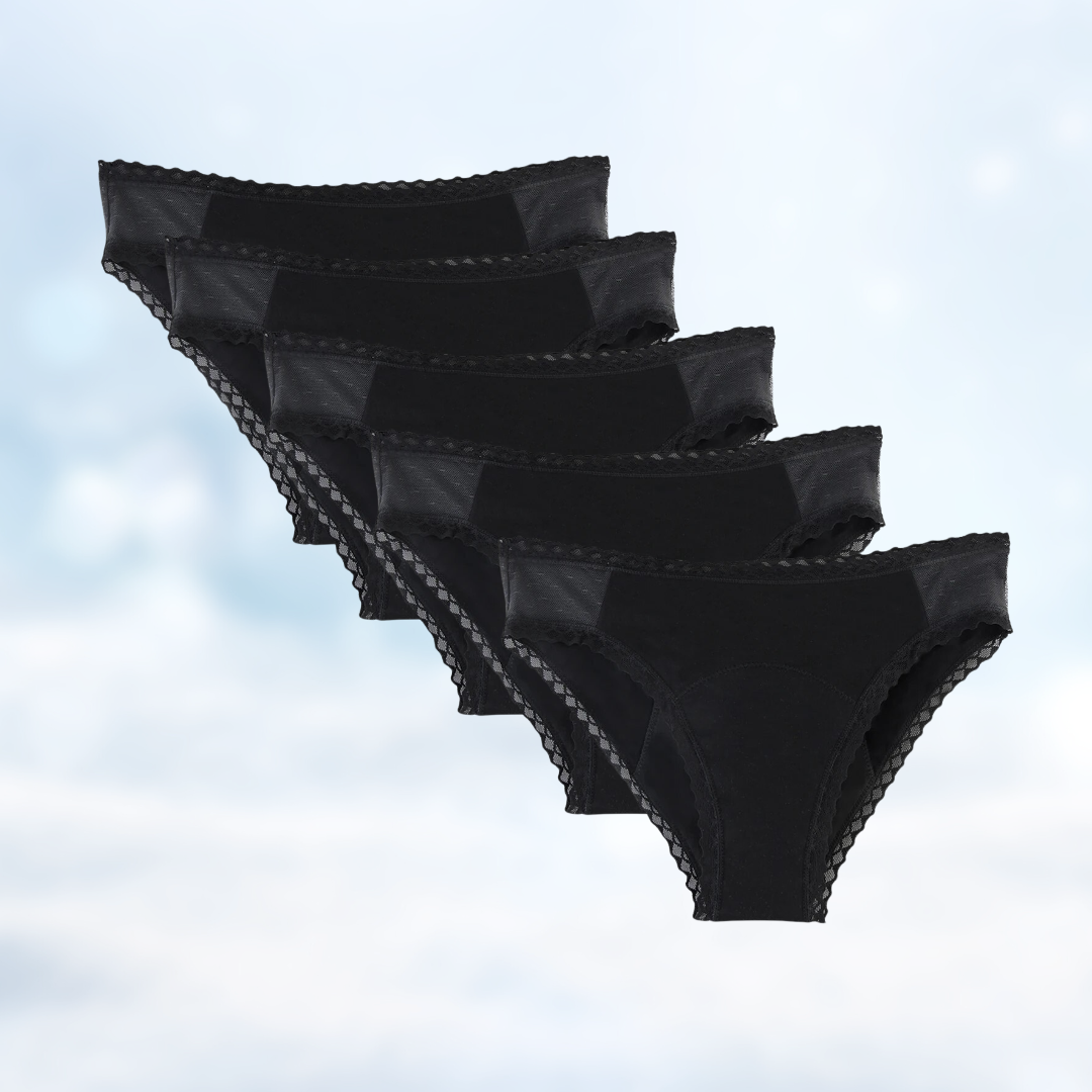 WorryFree® AMY | Leakproof Underwear (3+2 FREE)