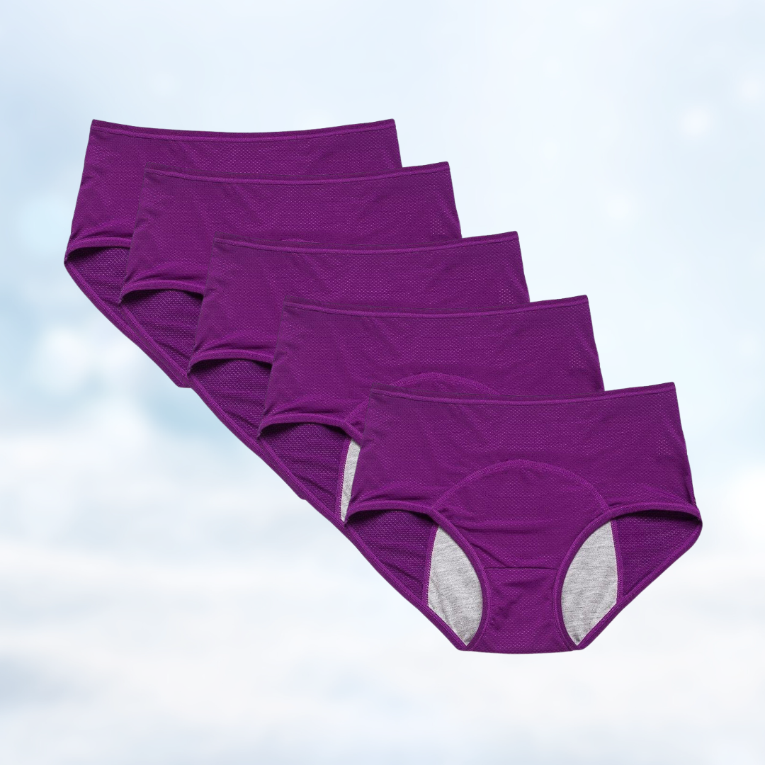 WorryFree® | Leakproof Underwear (3+2 FREE)