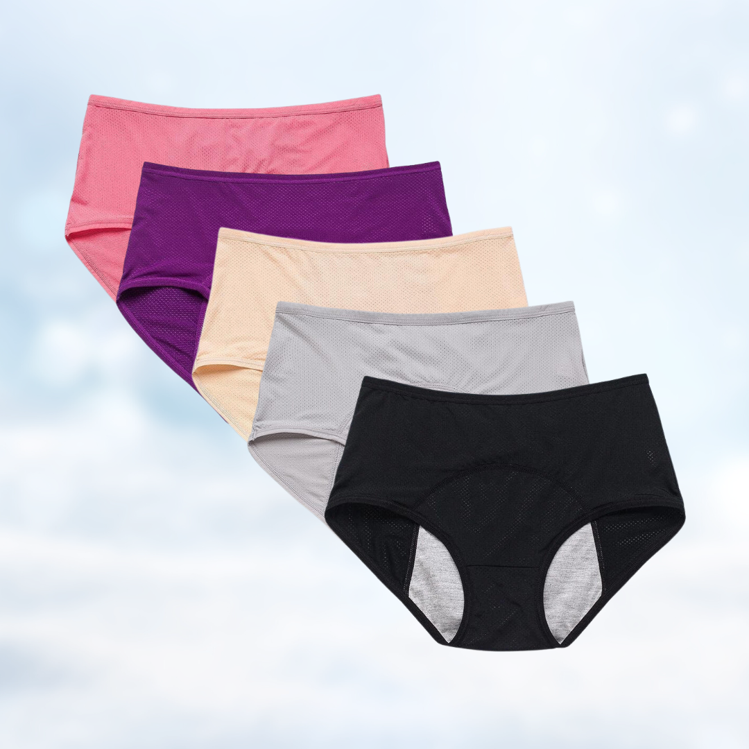 WorryFree® | Leakproof Underwear (3+2 FREE)